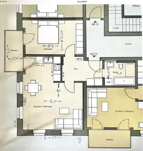 2 Zimmer Wohnung mit 56 m² in Leipzig – Bild 3