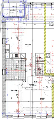 3 Zimmer Wohnung mit 88 m² in Bonn – Bild 3