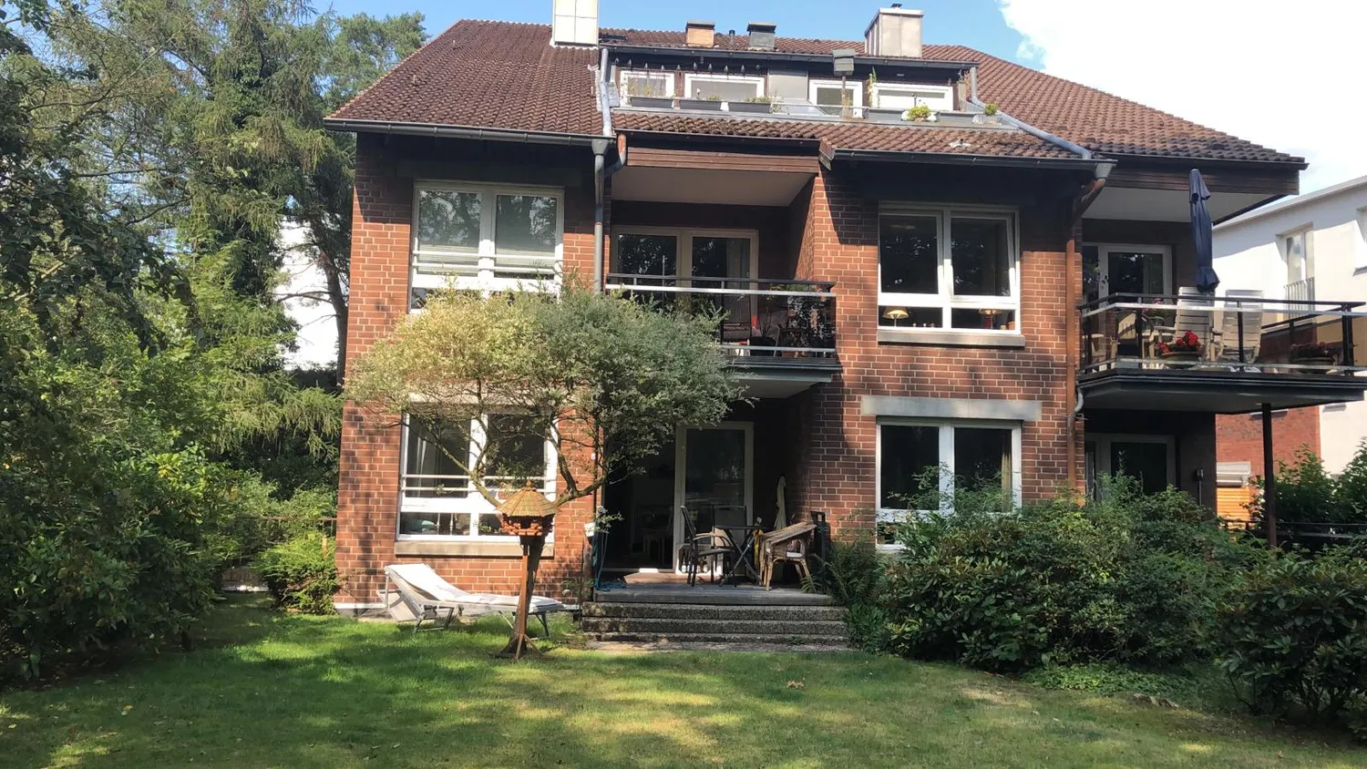4 Zimmer Wohnung mit 114 m² in Hamburg – Bild 1
