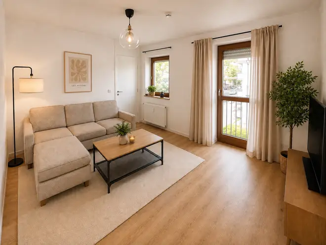 3 Zimmer Wohnung mit 42 m² in Karlsruhe – Bild 1