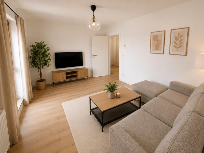 3 Zimmer Wohnung mit 42 m² in Karlsruhe – Bild 2