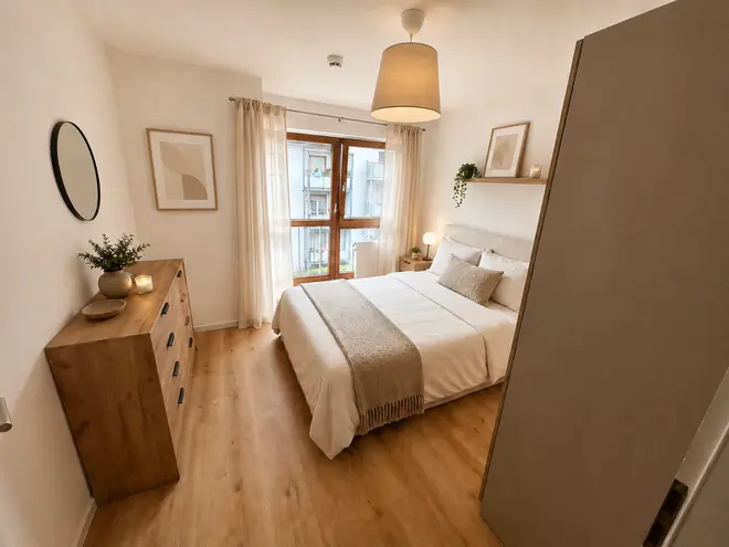 3 Zimmer Wohnung mit 42 m² in Karlsruhe – Bild 3