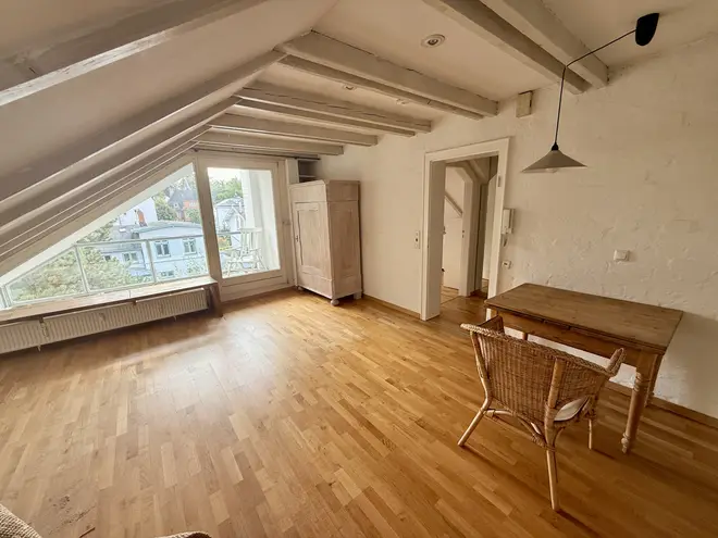 2 Zimmer Wohnung mit 49 m² in Lübeck – Bild 1