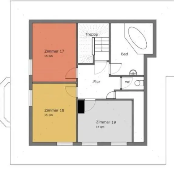 WG-Zimmer mit 15 m² in Esslingen am Neckar – Bild 5