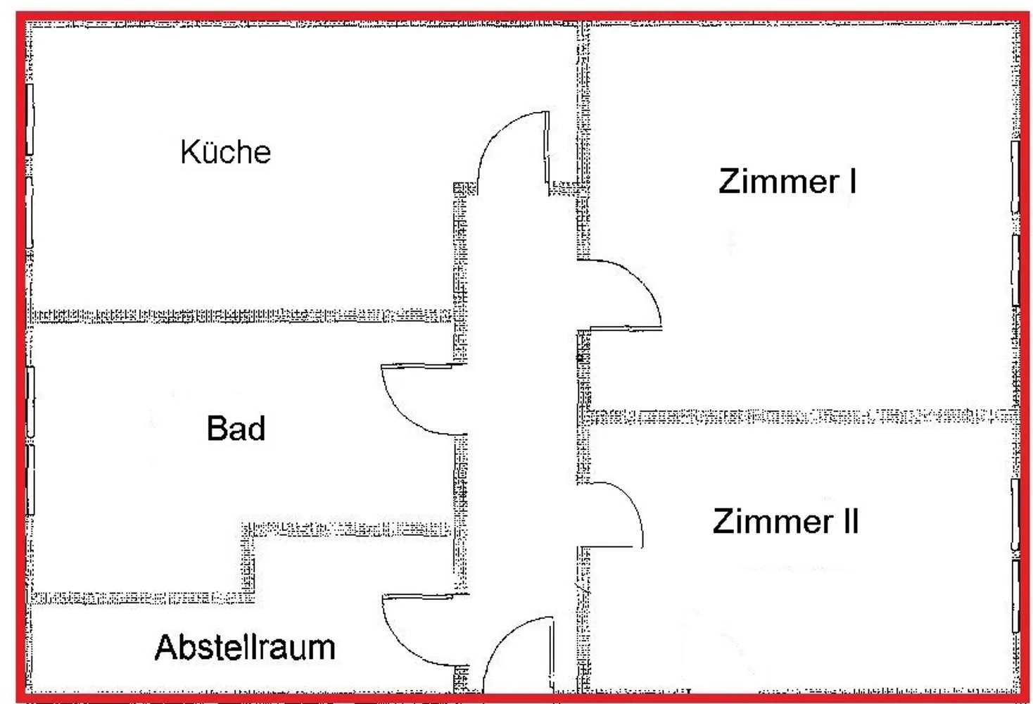 2 Zimmer Wohnung mit 75 m² in Siegen – Bild 2