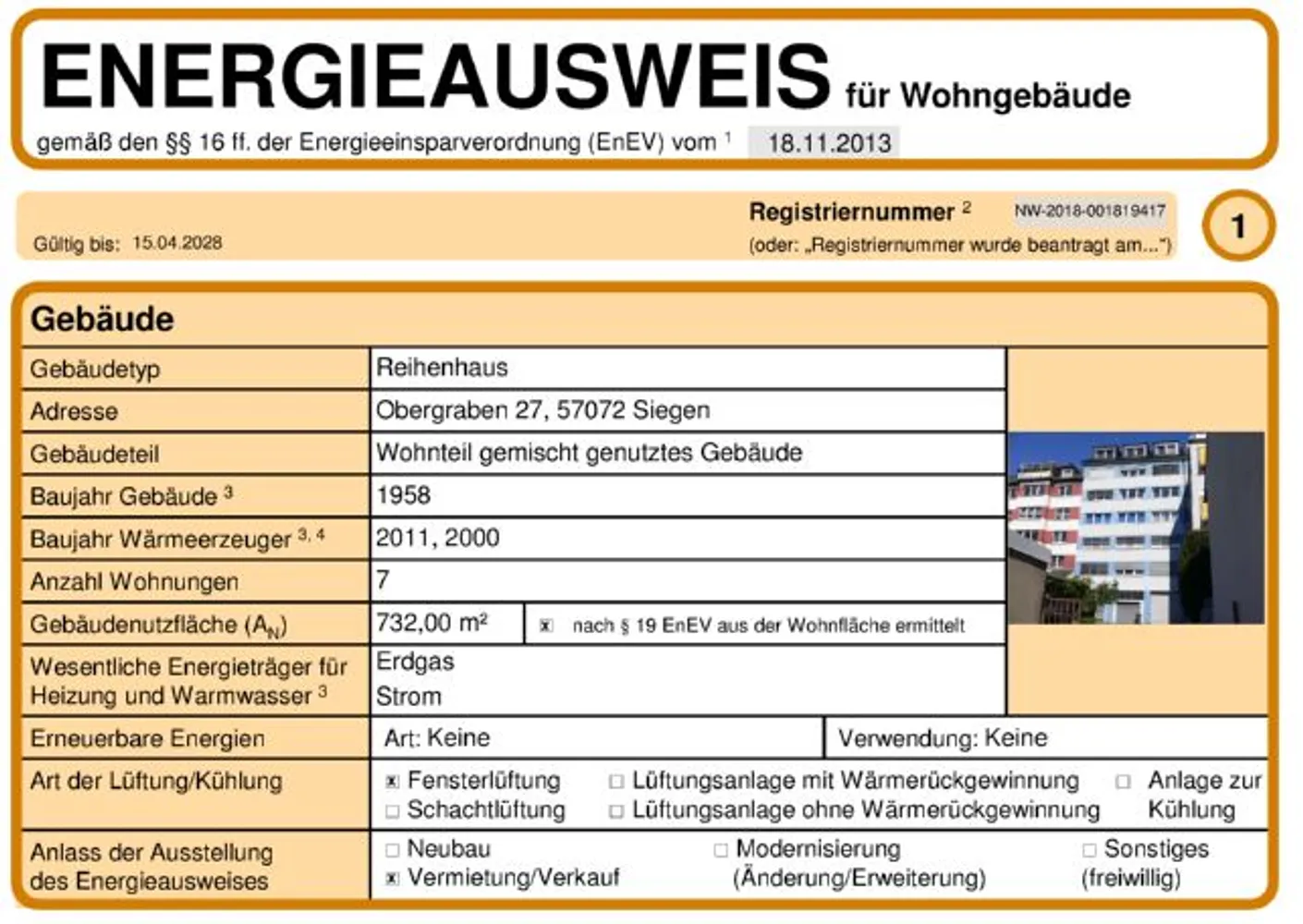2 Zimmer Wohnung mit 75 m² in Siegen – Bild 10