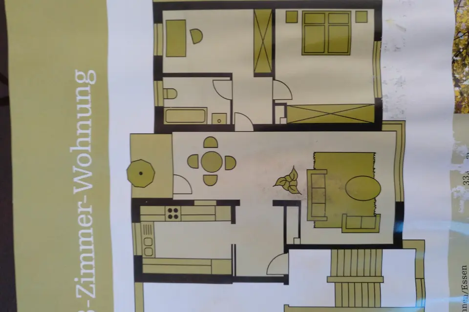 WG-Zimmer mit 54 m² in Oberursel – Bild 2