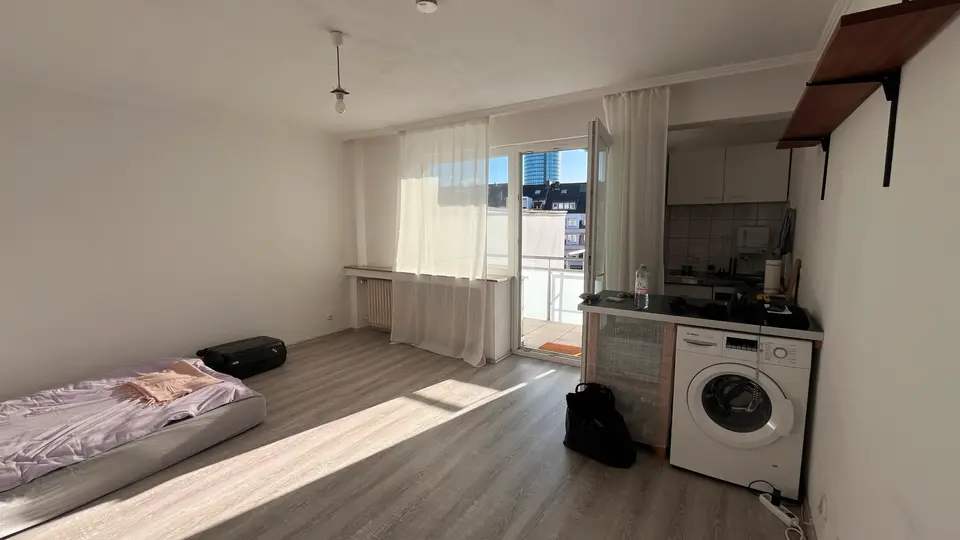 Studio mit 30 m² in Düsseldorf – Bild 1