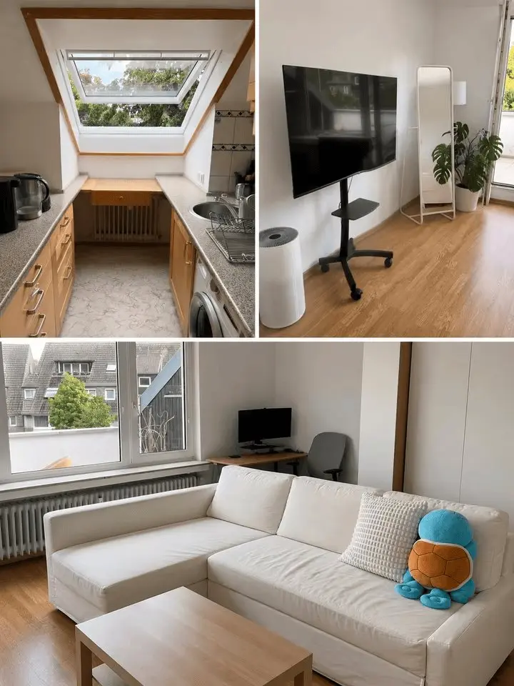 Studio mit 30 m² in Düsseldorf – Bild 8