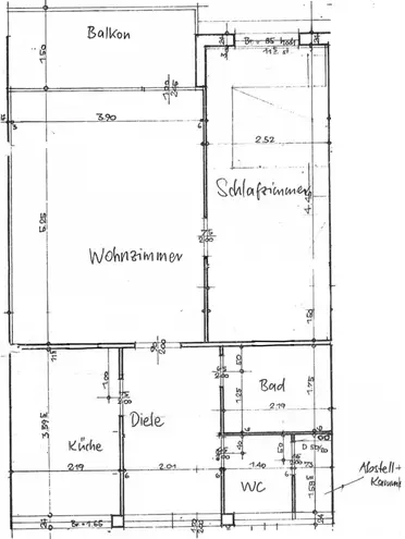 2 Zimmer Wohnung mit 58 m² in Kassel – Bild 12