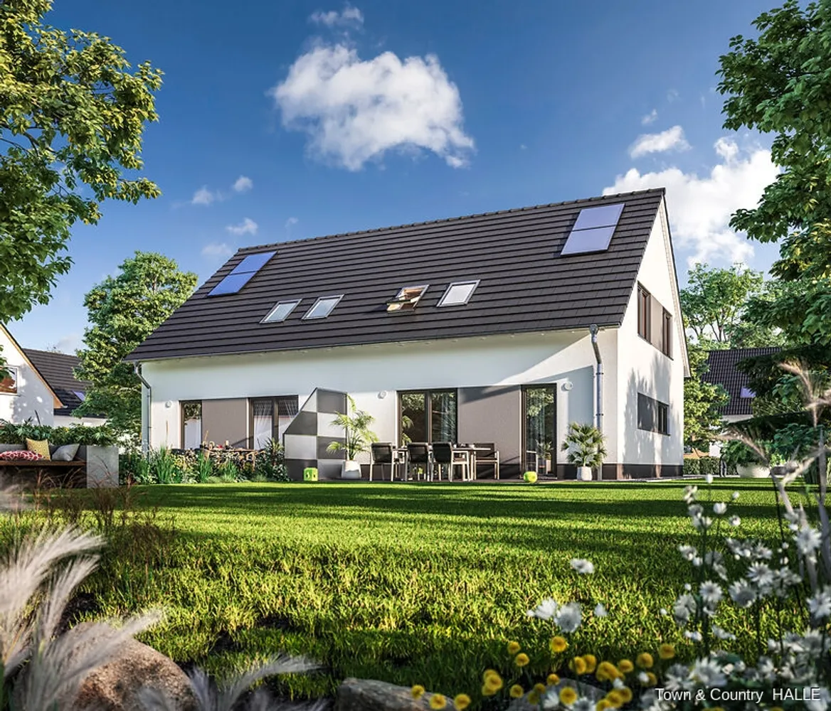 4 Zimmer Haus mit 128 m² in Halle (Saale) – Bild 1
