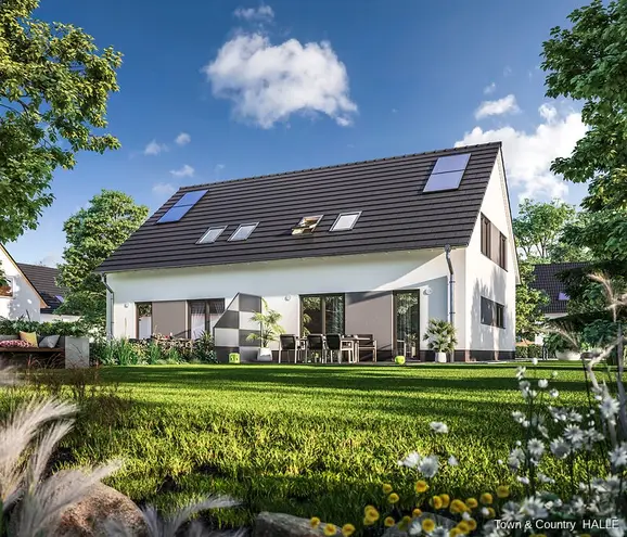 4 Zimmer Haus mit 128 m² in Halle (Saale) – Bild 1