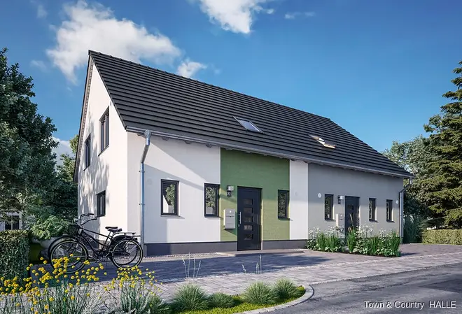 4 Zimmer Haus mit 128 m² in Halle (Saale) – Bild 2