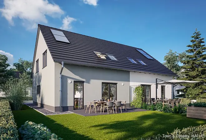 4 Zimmer Haus mit 128 m² in Halle (Saale) – Bild 3