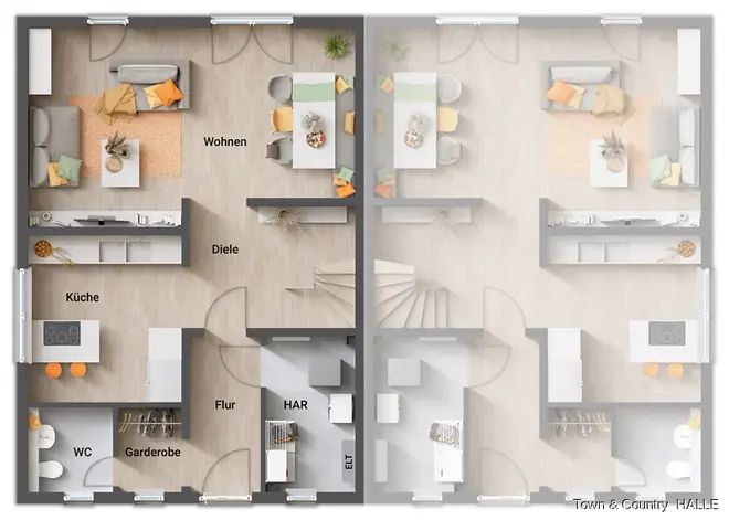 4 Zimmer Haus mit 128 m² in Halle (Saale) – Bild 4