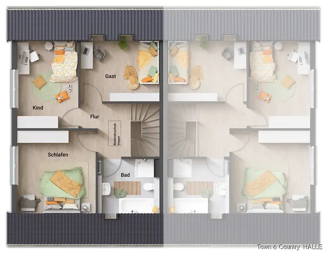 4 Zimmer Haus mit 128 m² in Halle (Saale) – Bild 5
