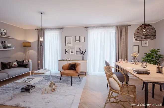 4 Zimmer Haus mit 128 m² in Halle (Saale) – Bild 6