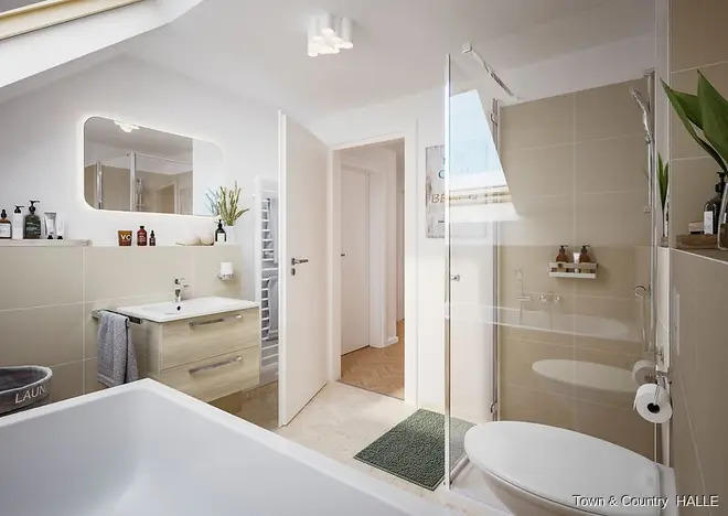 4 Zimmer Haus mit 128 m² in Halle (Saale) – Bild 7