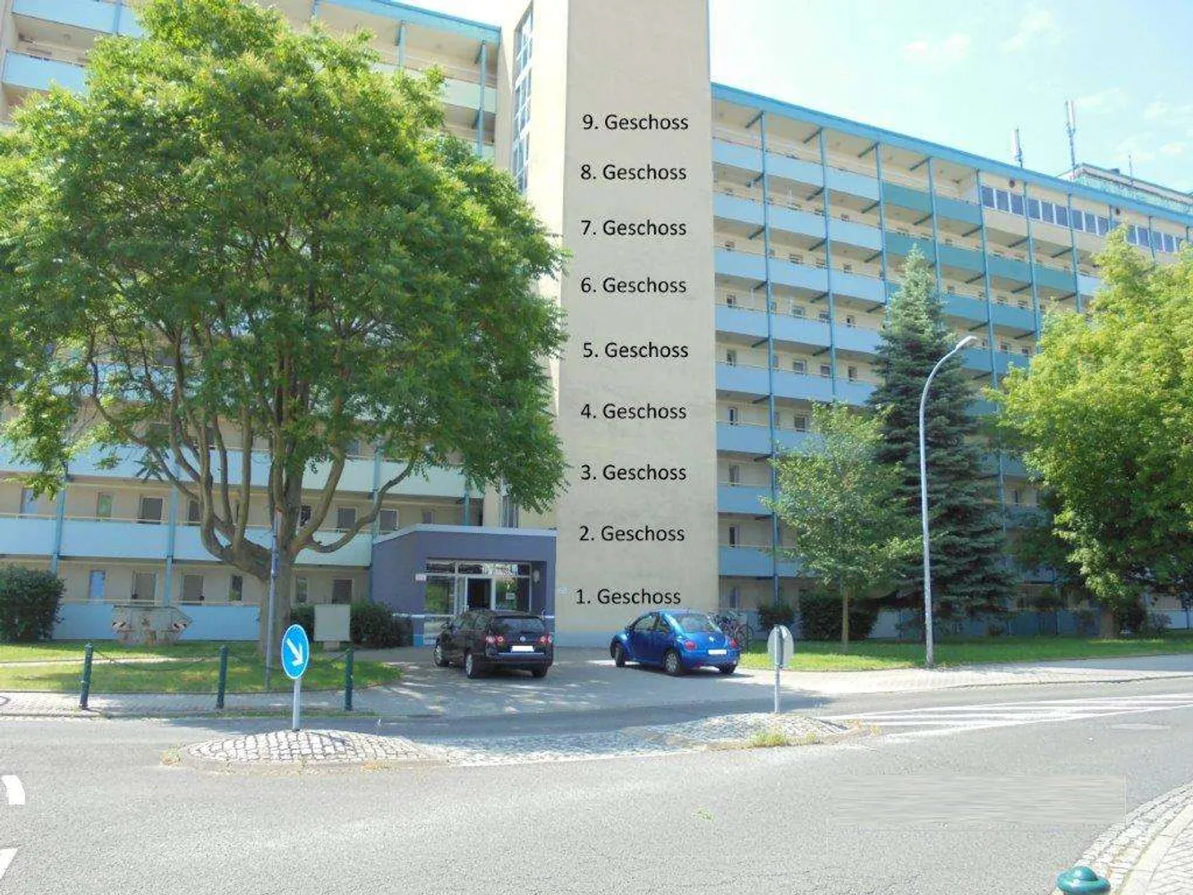 1 Zimmer Wohnung mit 31 m² in Bautzen – Bild 5