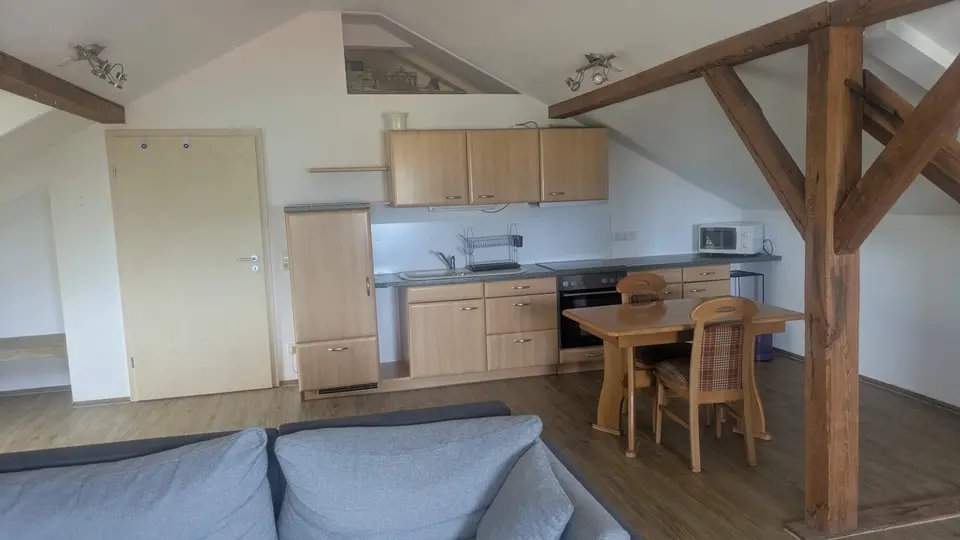 1 Zimmer Wohnung mit 60 m² in Cham – Bild 2