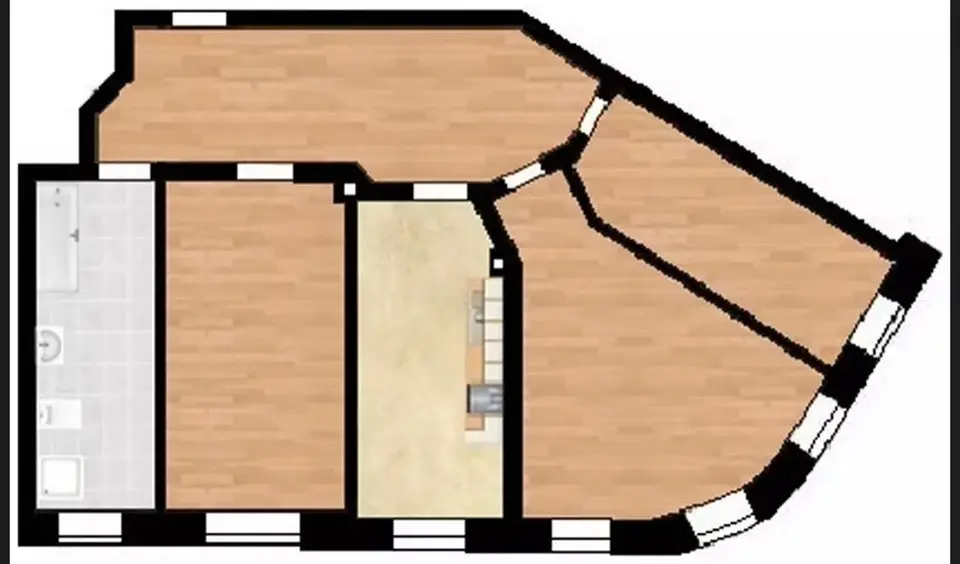 3 Zimmer Wohnung mit 73 m² in Leipzig – Bild 5