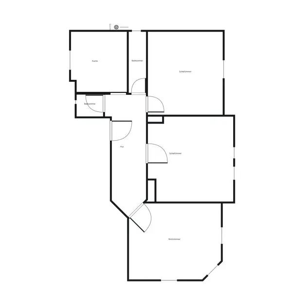 3 Zimmer Wohnung mit 82 m² in Stuttgart – Bild 5