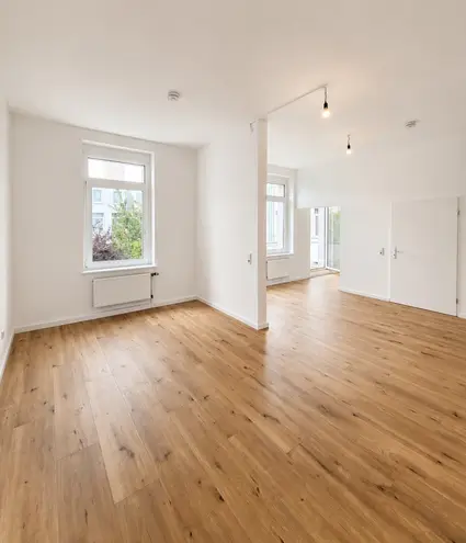 3 Zimmer Wohnung mit 95 m² in Magdeburg – Bild 1