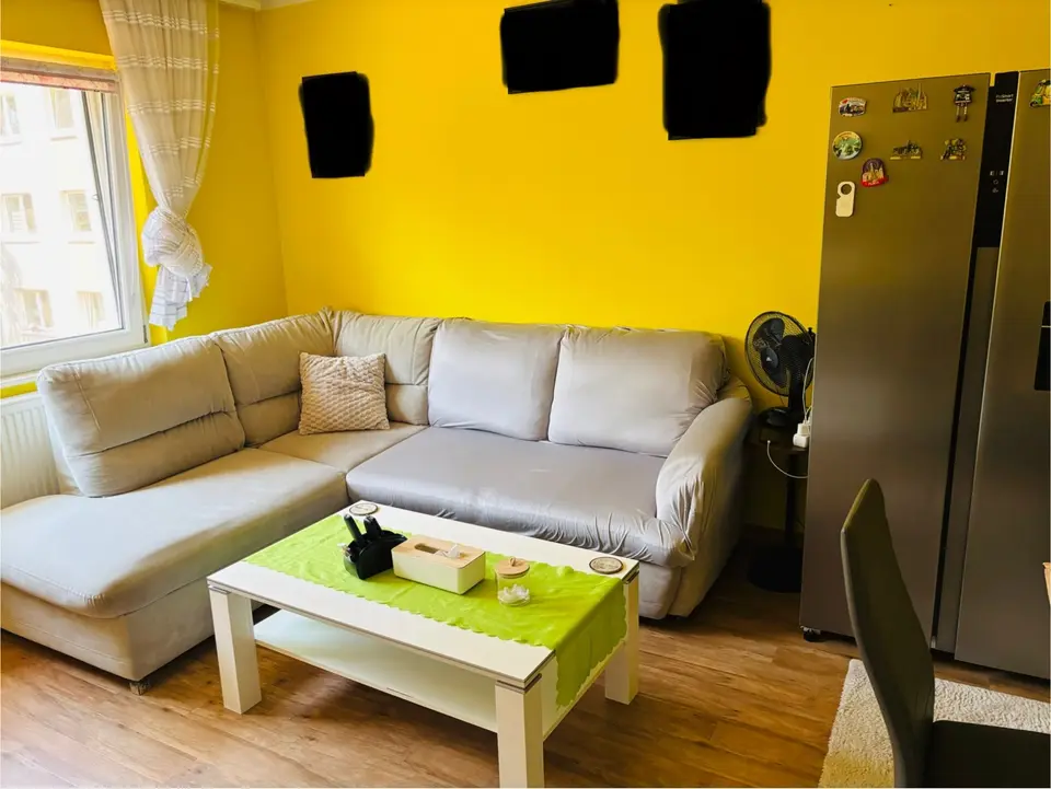 2 Zimmer Wohnung mit 44 m² in Frankfurt am Main – Bild 1