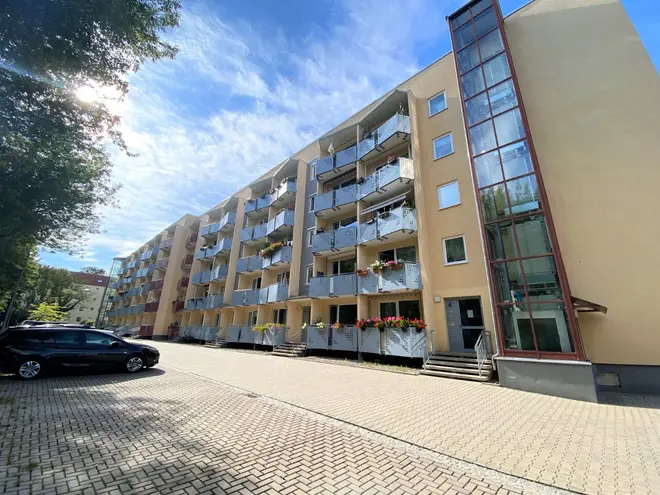 3 Zimmer Wohnung mit 51 m² in Erfurt – Bild 1