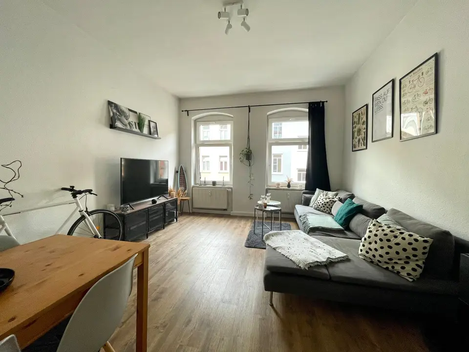 3 Zimmer Wohnung mit 62 m² in Erfurt – Bild 1