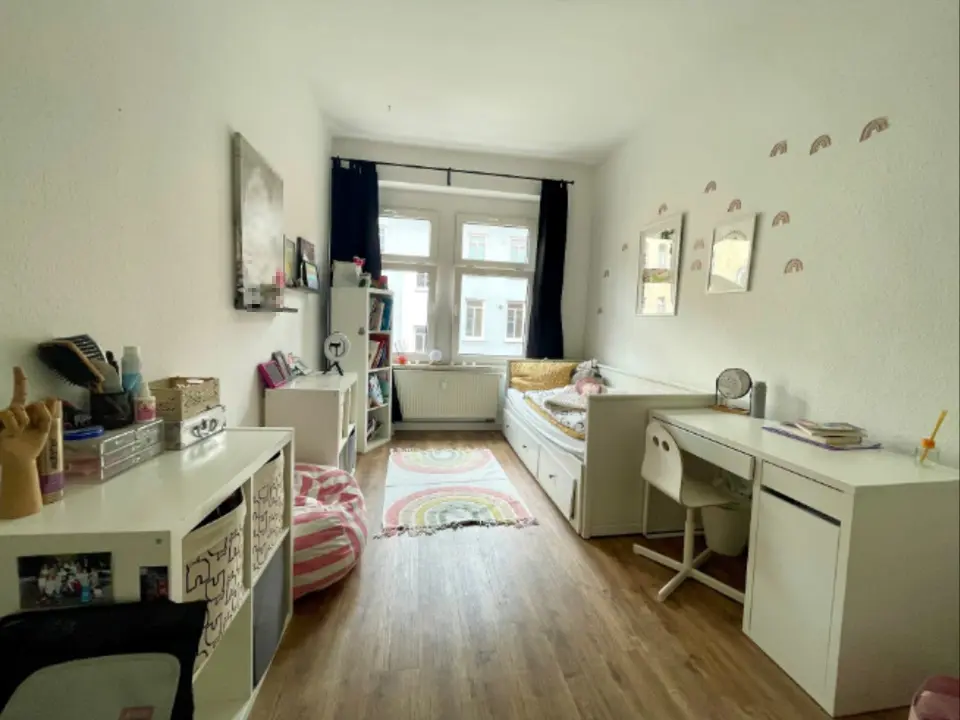 3 Zimmer Wohnung mit 62 m² in Erfurt – Bild 2