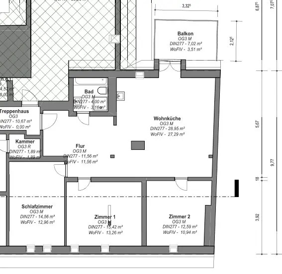 3 Zimmer Wohnung mit 72 m² in Sangerhausen – Bild 5