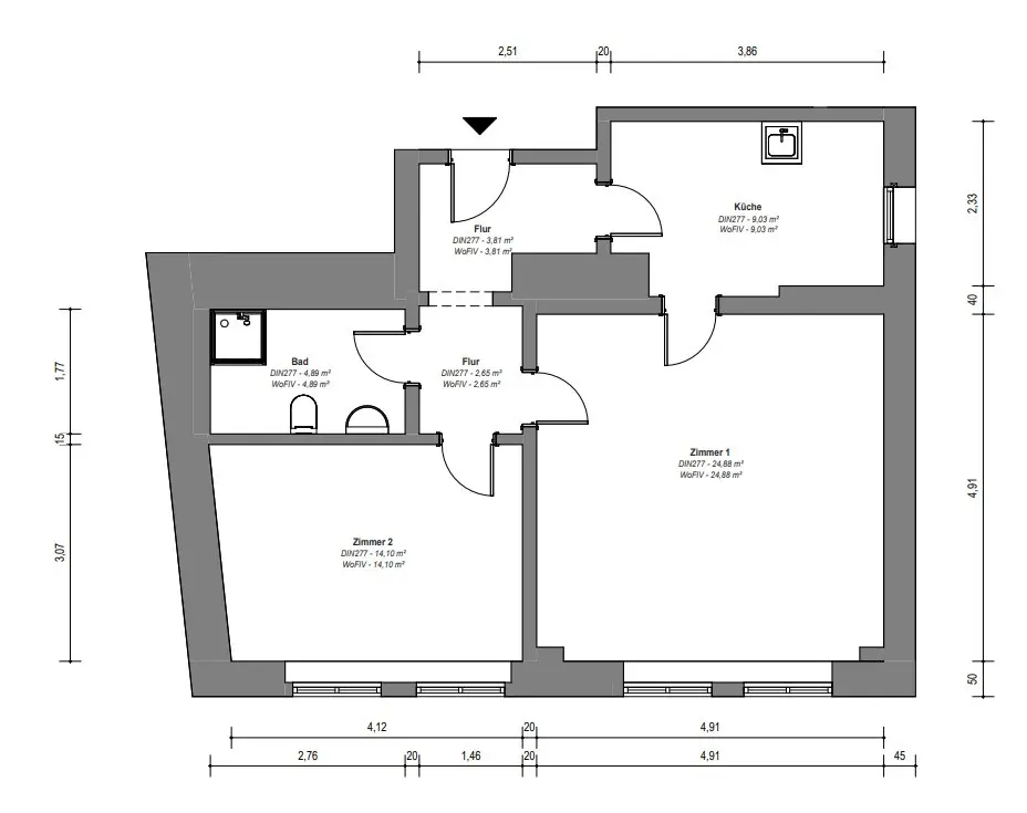 3 Zimmer Wohnung mit 72 m² in Sangerhausen – Bild 8