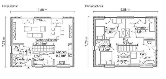 4 Zimmer Haus mit 122 m² in Mönchengladbach – Bild 2