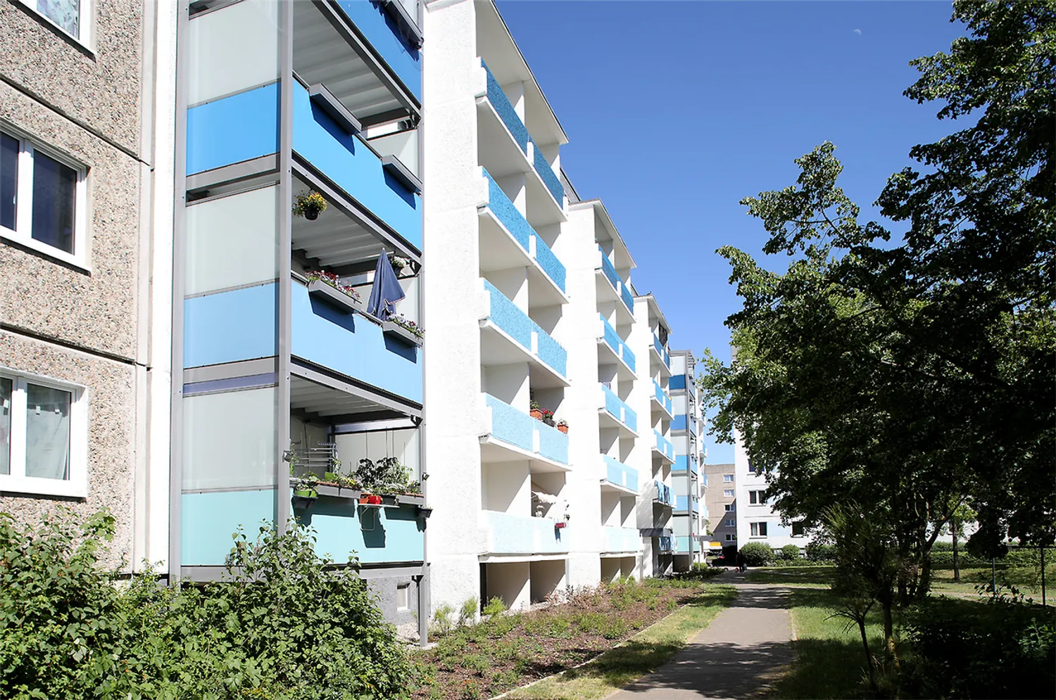 1 Zimmer Wohnung mit 26 m² in Neubrandenburg – Bild 2