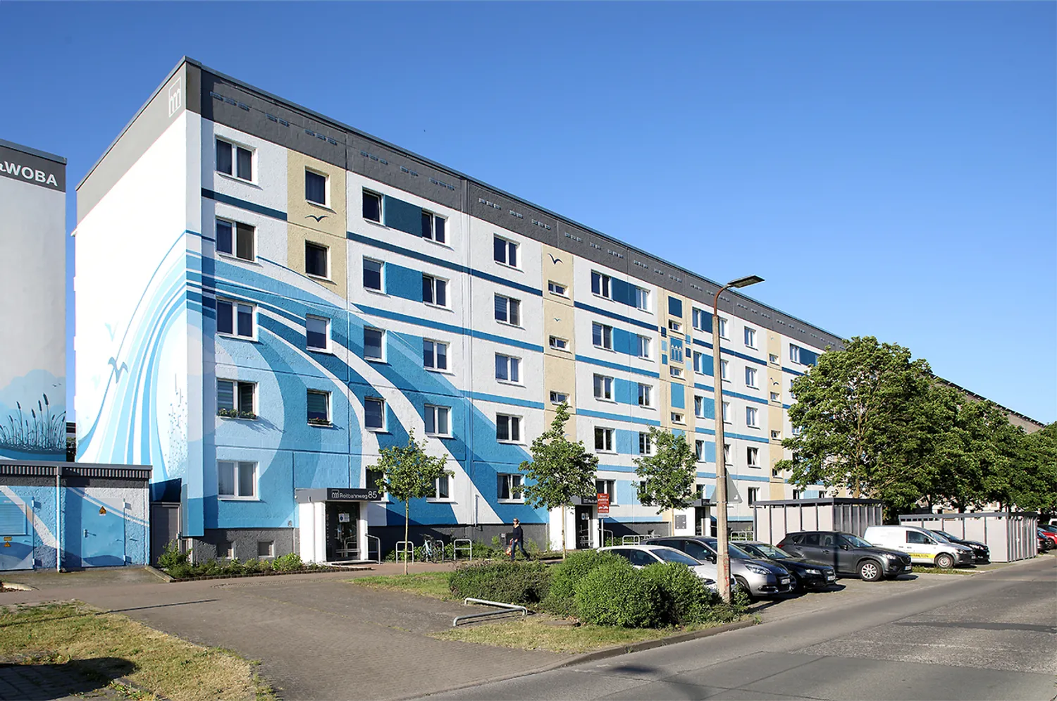 1 Zimmer Wohnung mit 26 m² in Neubrandenburg – Bild 7