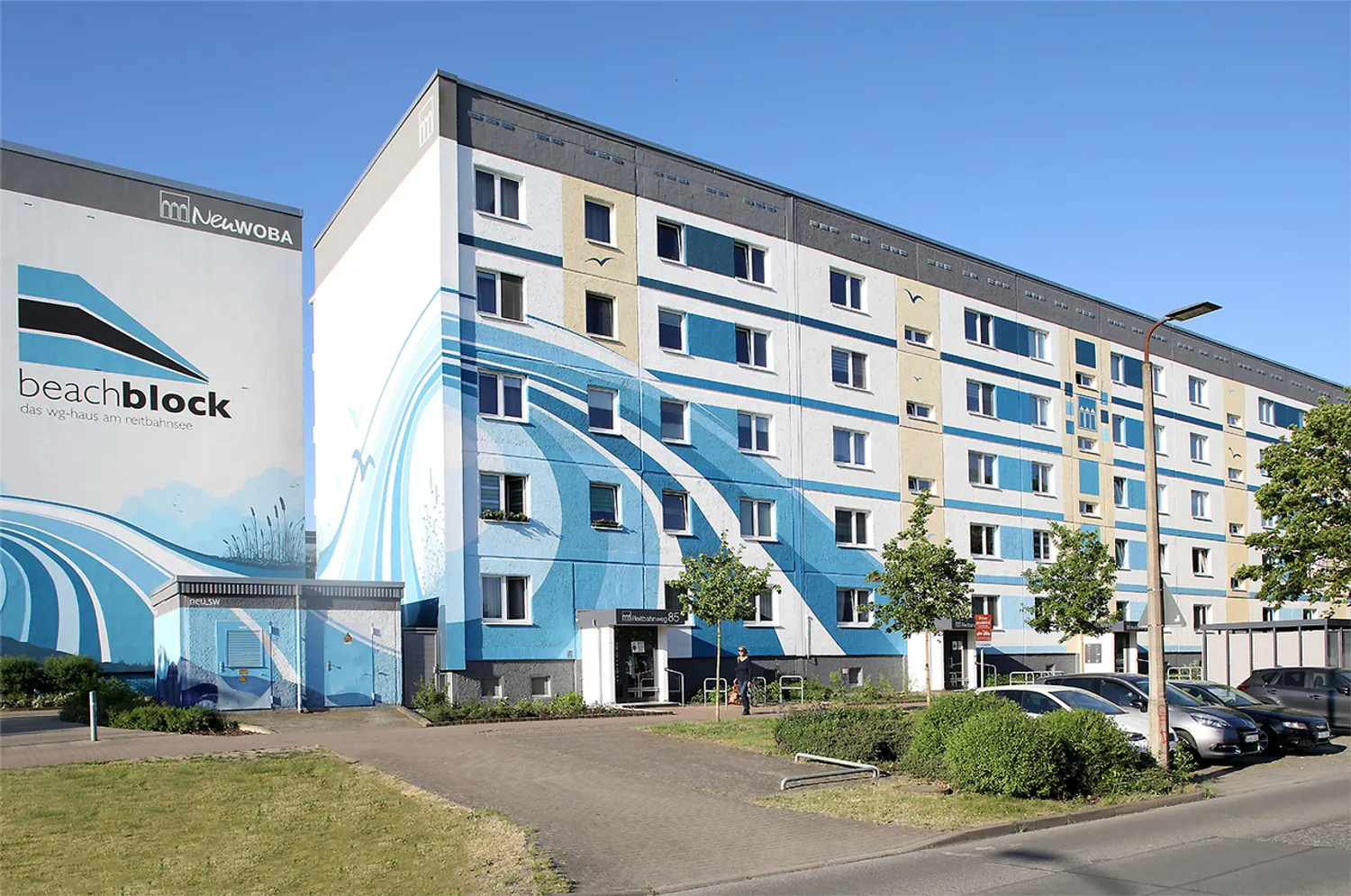 1 Zimmer Wohnung mit 26 m² in Neubrandenburg – Bild 8