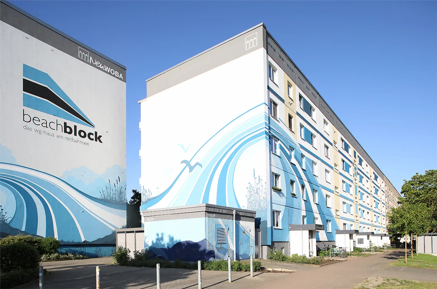 1 Zimmer Wohnung mit 26 m² in Neubrandenburg – Bild 9