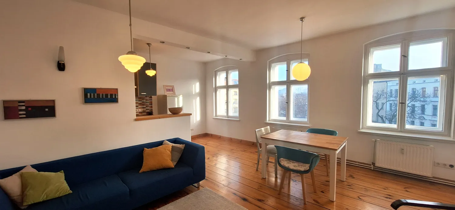 2 Zimmer Wohnung mit 55 m² in Berlin – Bild 1