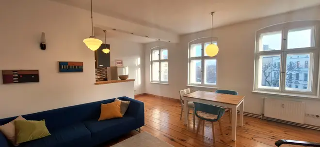 2 Zimmer Wohnung mit 55 m² in Berlin – Bild 1