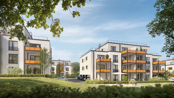 3 Zimmer Wohnung mit 68 m² in Bielefeld – Bild 2