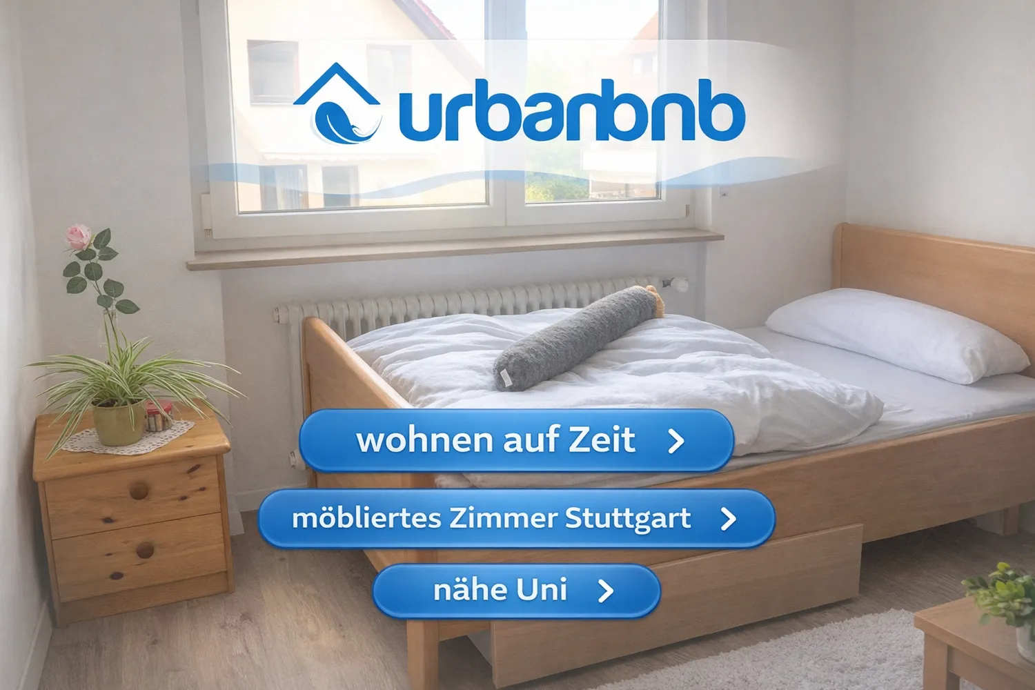 WG-Zimmer mit 14 m² in Stuttgart – Bild 1
