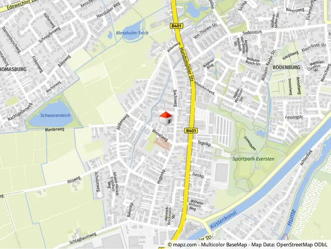 2 Zimmer Wohnung mit 44 m² in Oldenburg – Bild 9