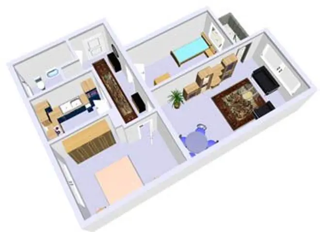 3 Zimmer Wohnung mit 78 m² in Kiel – Bild 2