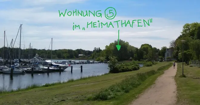 2 Zimmer Wohnung mit 67 m² in Lübeck – Bild 3
