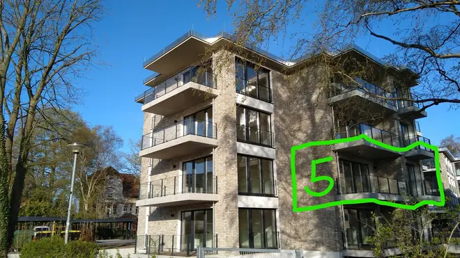 2 Zimmer Wohnung mit 67 m² in Lübeck – Bild 5