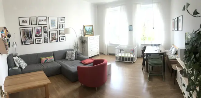 3 Zimmer Wohnung mit 83 m² in Augsburg – Bild 2