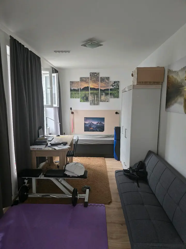 2 Zimmer Wohnung mit 26 m² in Nordhausen – Bild 1