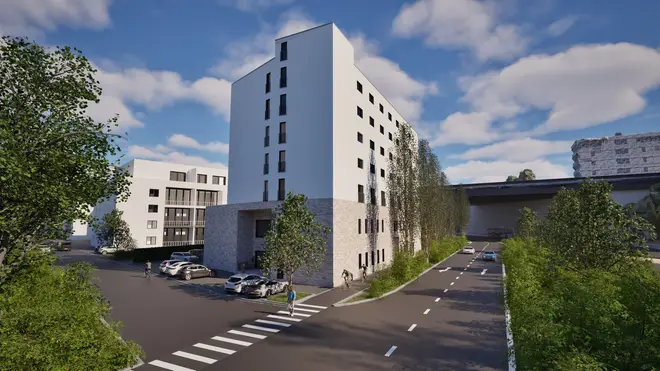 2 Zimmer Wohnung mit 44 m² in Saarbrücken – Bild 7