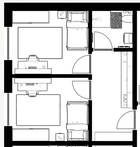 2 Zimmer Wohnung mit 44 m² in Saarbrücken – Bild 9